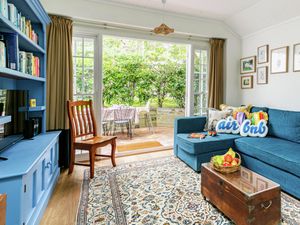 Add welcoming touches like a fruit basket and include them in your Airbnb listing photos.