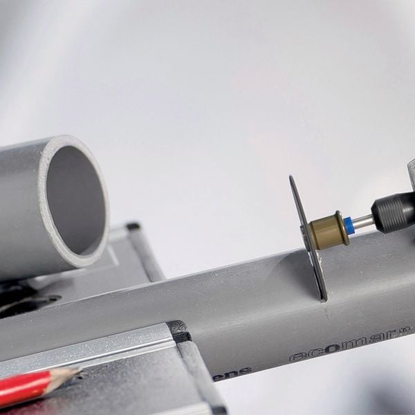 Dremel Attachment added and cutting tube 