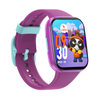 Bluetooth Kids Smart Watch 1.69" LCD Children Monitor Temperature Heart Rate Sleep BLE 5.0 - Purple