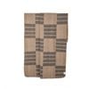 Amalfi Zia Throw Ink & Brown 130x170cm
