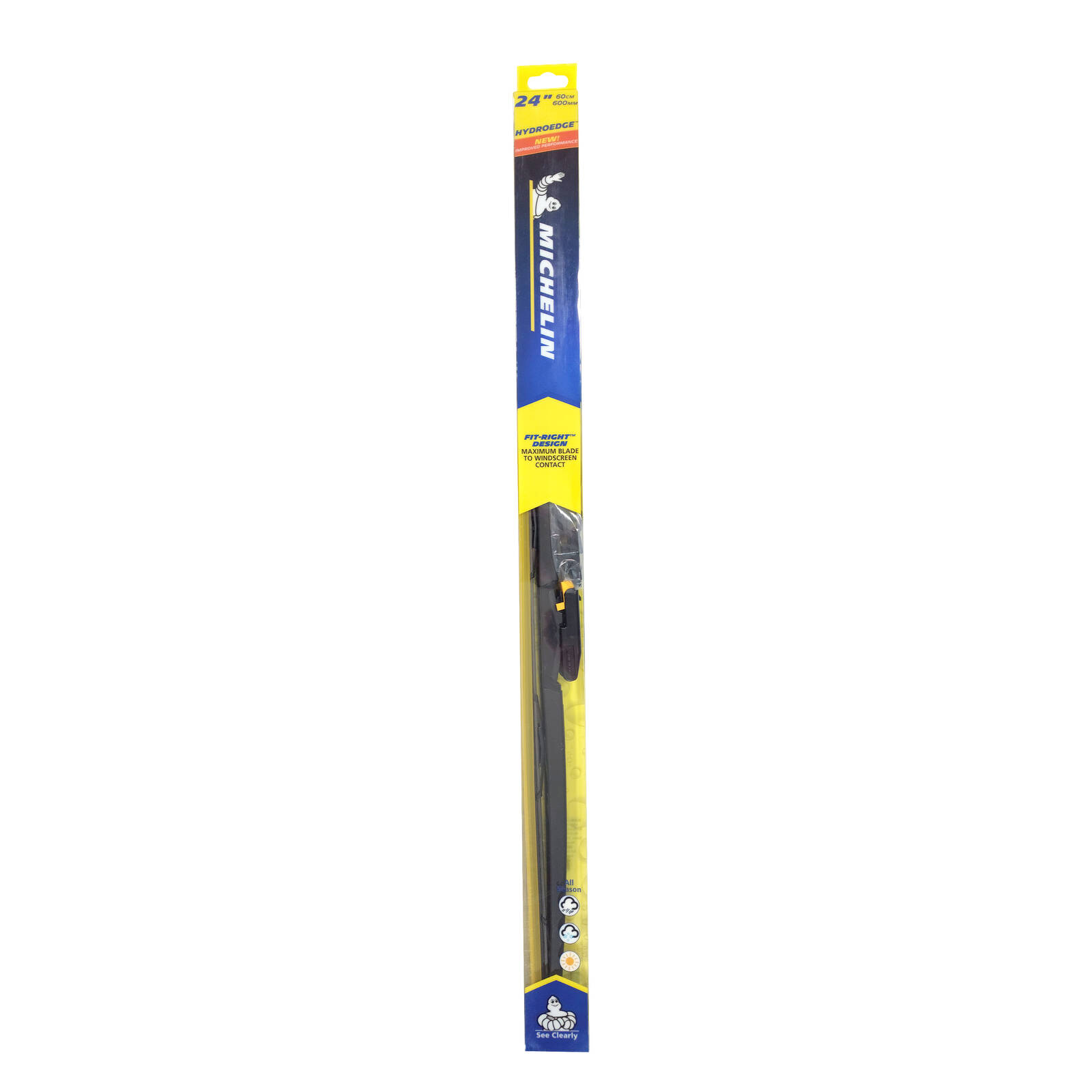 Michelin 24" 610mm Hybrid Wiper with Screen Blade