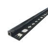 QEP 8mm x 2.5m Black Satin Mosaic Trim Tile