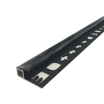 QEP 8mm x 2.5m Black Satin Mosaic Trim Tile