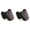 2PK Dexas Silicone Nib 11cm Mini Oven Hand Mitt Protection - Black