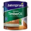 Intergrain 4L Clear Nature's Timber Oil
