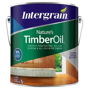 Intergrain 4L Clear Nature's Timber Oil