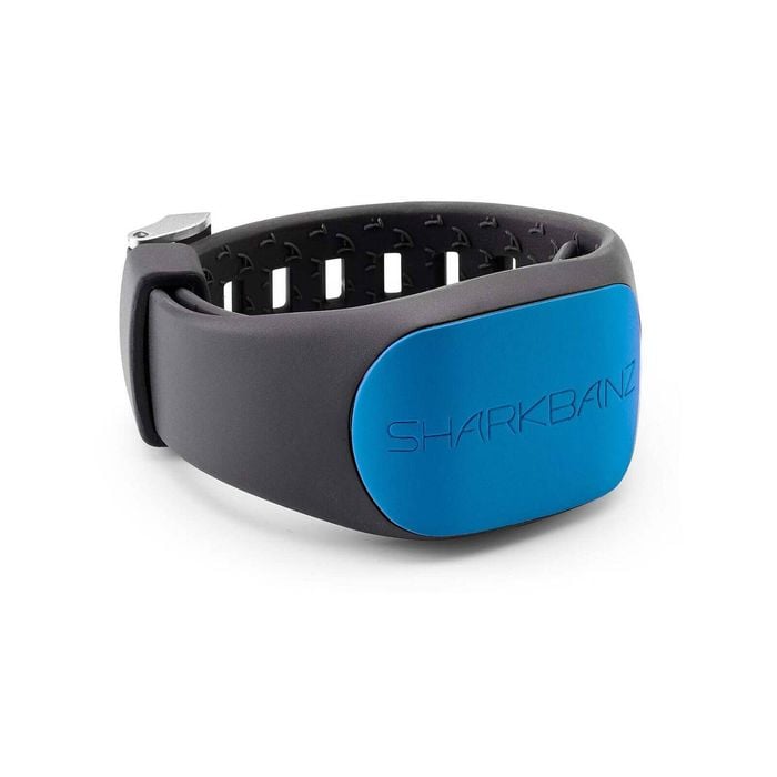 Sharkbanz 2 Wearable Shark Deterrent Device Slate/Azure