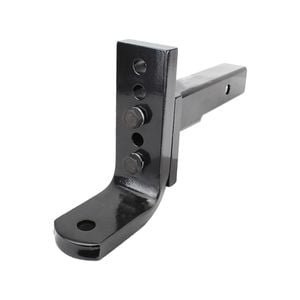Sunrise Adjustable Towbar Ball Mount 3500kg Heavy Duty Bolted - Abmphd
