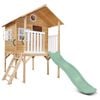 Lifespan Kids Archie Cubby House (elevated) With 1.8m Slide (pastel Green)