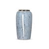 SOGA 35x17cm Ceramic Vase – Grey