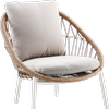 Mimosa Soller 1 Seater Lounge