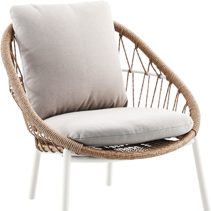 Mimosa Soller 1 Seater Lounge