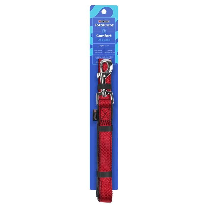 Purina Total Care 120cm Red Comfort Dog Lead