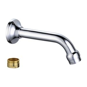 Shaw & Mason Chrome Deluxe Bath Spout