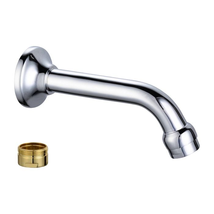 Shaw & Mason Chrome Deluxe Bath Spout