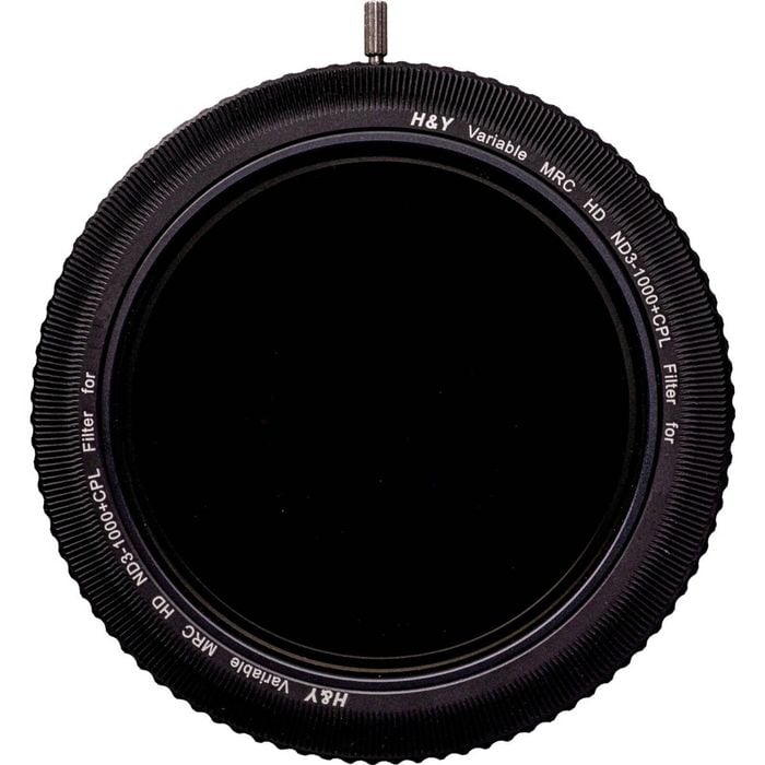 H&Y Filters RevoRing Variable ND3 - ND1000 & Circular Polarizer Filter 37-49mm
