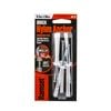Ramset  6.5 x 50mm Mushroom Head Brick Nylon Anchor - 6 Pack