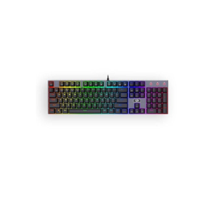 Redragon K556RGB Devarajas Black Metal Full-Size Wired Mechanical Keyboard