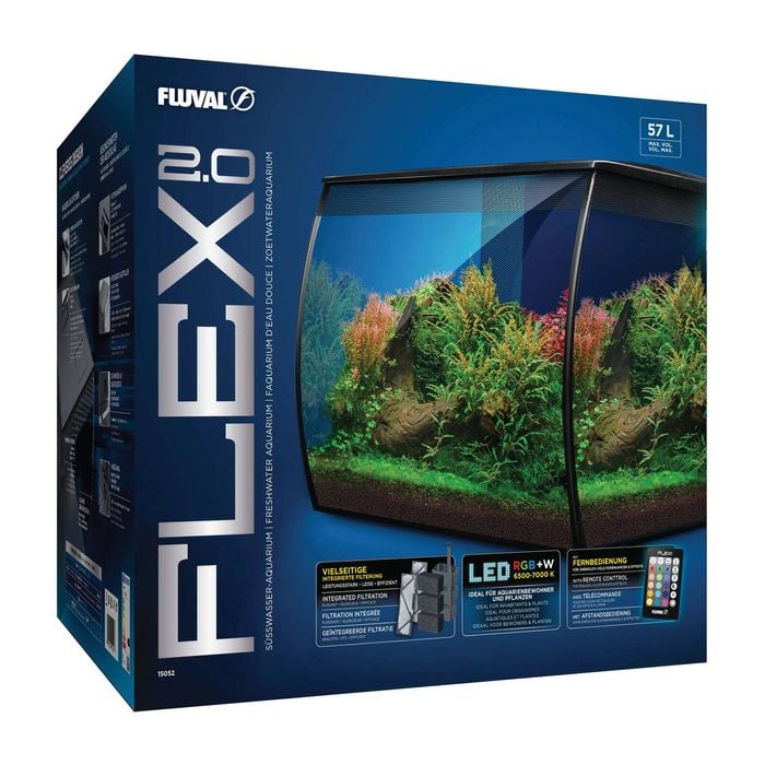 Fluval Flex 2.0 57 Litre Aquarium