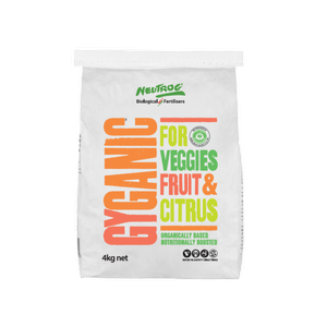 Neutrog 4kg Gyganic For Veggies Fruit & Citrus Fertiliser