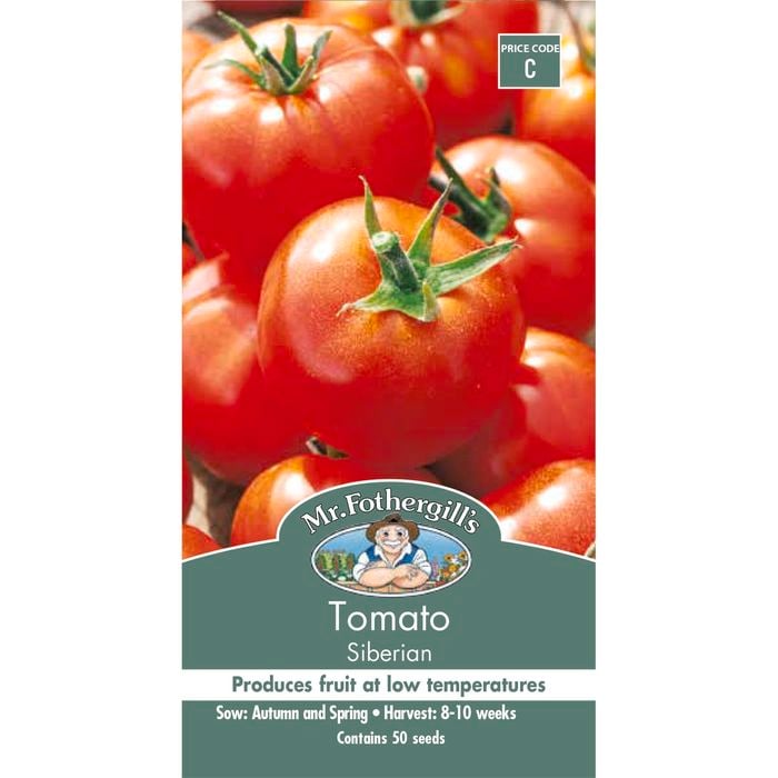 Mr Fothergill's Tomato Siberian Seeds