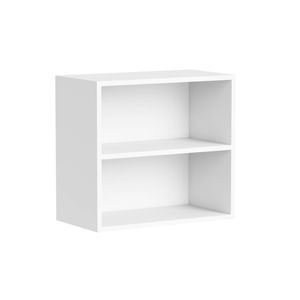 Kaboodle 200-299mm Sea Salt Customisable Med Wall Open Shelf