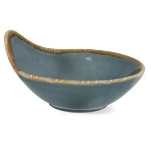 Olympia Dipping Pot Kiln Ocean 70ml 12 Pack Commercial Tableware