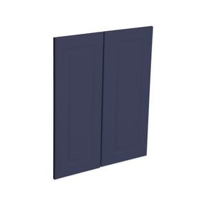 Kaboodle Corner Wall Cabinet Doors Pk2 Heritage Berry Blue