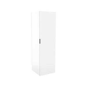 Lugna 2048 x 600 x 580mm White Double Hanging 1 Shelf 1 Right Hand Door Cabinet