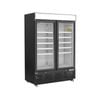 Polar G-Series Upright Display Freezer 920Ltr Black - Display Freezers (GH429-A)