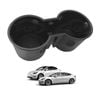 Centre Console Rubber Cup Holder Insert for Tesla Model 3 2017-2023 and Model Y 2021-2025
