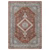 Urban Style Bazaar Printed Microfibre Rug Home Decor Rust 160x240cm