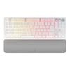 Corsair K70 Pro Tkl Rgb White Mechanical Keyboard With Rapid Trigger - Mgx V2 Hyperdrive Switch [ch-911921g-na]