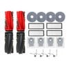 iDeer life 18 Pcs Accessories Kits Roborock Qrevo Edge/Qrevo EdgeC/Qrevo Curv/C