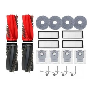 iDeer life 18 Pcs Accessories Kits Roborock Qrevo Edge/Qrevo EdgeC/Qrevo Curv/C
