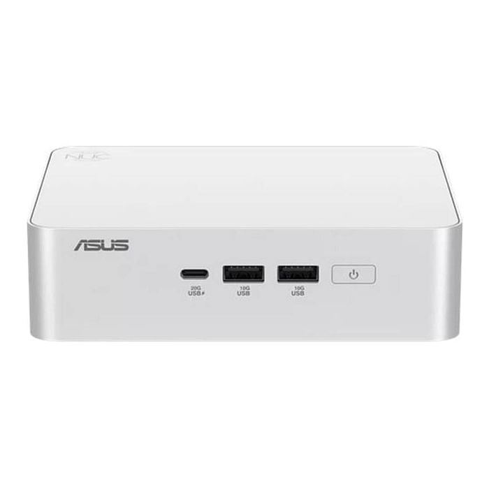 Asus Nuc 15 Pro+ Mini Pc, Ultra 9 285h 65w, 64gb Ram, 4tb Ssd, Windows 11 Pro [rnuc15crsu900004i-cto-r644t]