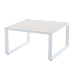 Mimosa Cordoba White Square Coffee Table
