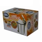 Glitz 20L Small Tie Top Kitchen Bin Liners - 70 Pack