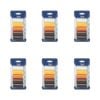 6x 5pc Malli Warm Shades 180m Plastic Spool Sewing Diy Garment Thread