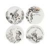 Mikasa X V&a Alice Wonderland Set Of 4 Side Plates