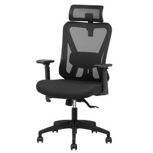 Ergonomic Office Chairs 3D Armrest Black