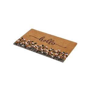 Trekka 70 x 40cm Hello Spring Coir Printed Doormat