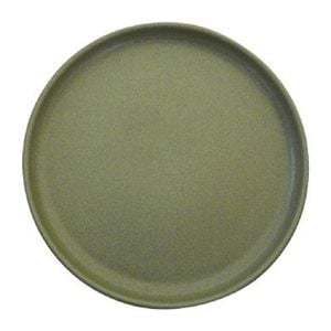 Eclipse Round Plates Uno Green 175mm 6 Pack Ceramic Dinnerware