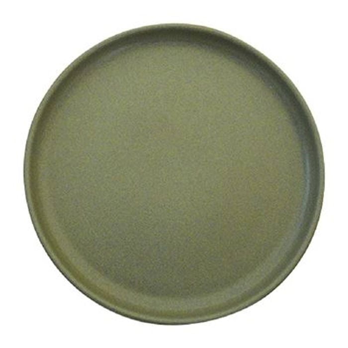 Eclipse Round Plates Uno Green 175mm 6 Pack Ceramic Dinnerware