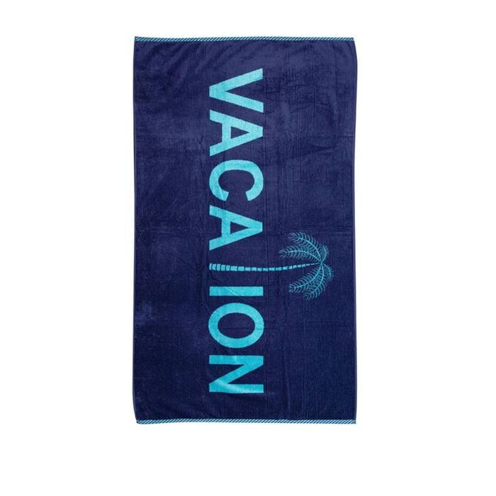 Rans Premium Cotton Jacquard Beach Towel Vacation 86 x 160 cm