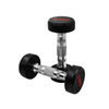 2 Pack of 2.5kg - Total 5kg Rubber Coated Dumbbell Hand Weight - Rubber Dumbbell