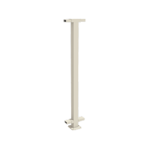 ProtectorAl 1010mm Surfmist Flanged Middle Balustrade Post