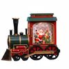 Christmas Train LED Snow Globe Lantern