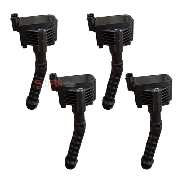 4-Pack SWAN Ignition Coils for Volvo XC60 B5 B6 MHEV Series II (246) 2021+ 2.0L Turbo