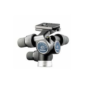 Manfrotto 405 3-Way, Geared Pan-and-Tilt Head with 410PL Quick Release Plate